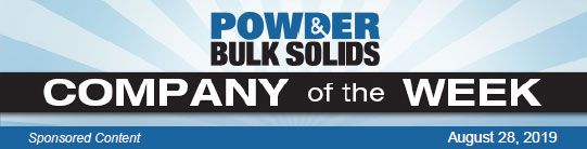 Company of the Week by Powder and Bulk Solids