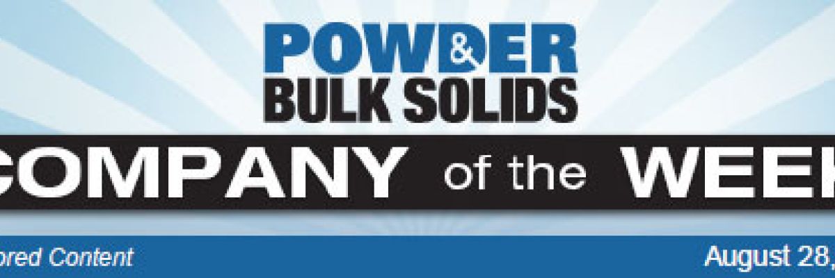 Company of the Week by Powder and Bulk Solids